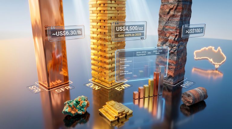 ASX mining stocks to watch commodities rally