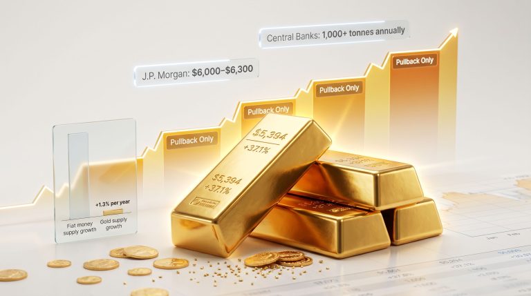 high gold prices are enduring upward trend