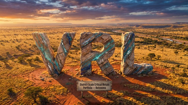 Verity Resources Ltd-VRL-VRL Botswana critical metals landscape￼