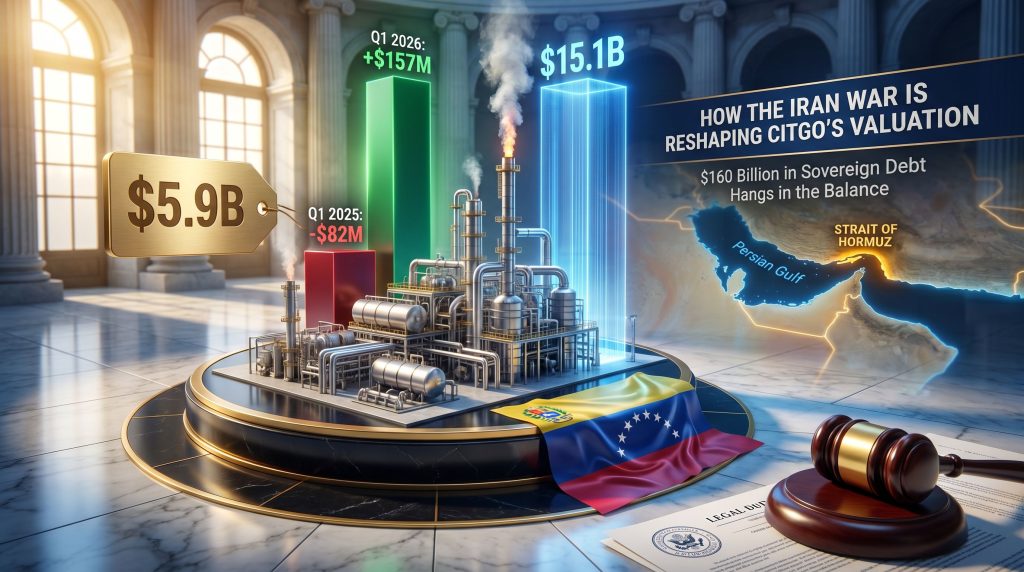 Venezuela lawyers say Citgo value up on war graphic