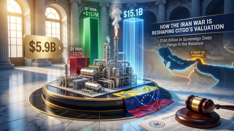 Venezuela lawyers say Citgo value up on war graphic