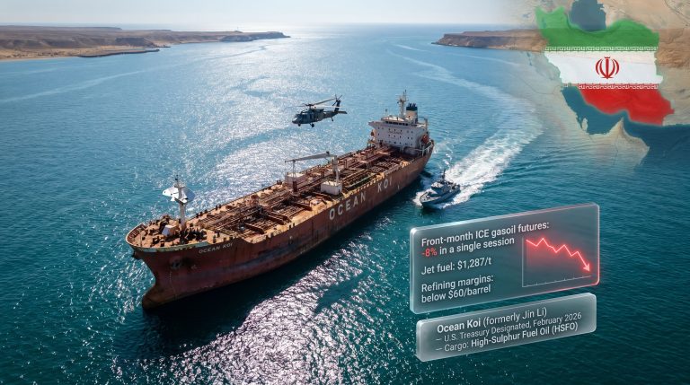 Iran seizes sanctioned oil tanker off Oman scene
