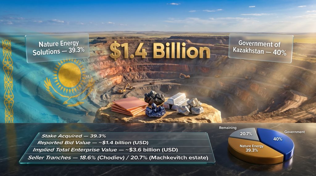Nature Energy buys 39% stake in ERG infographic