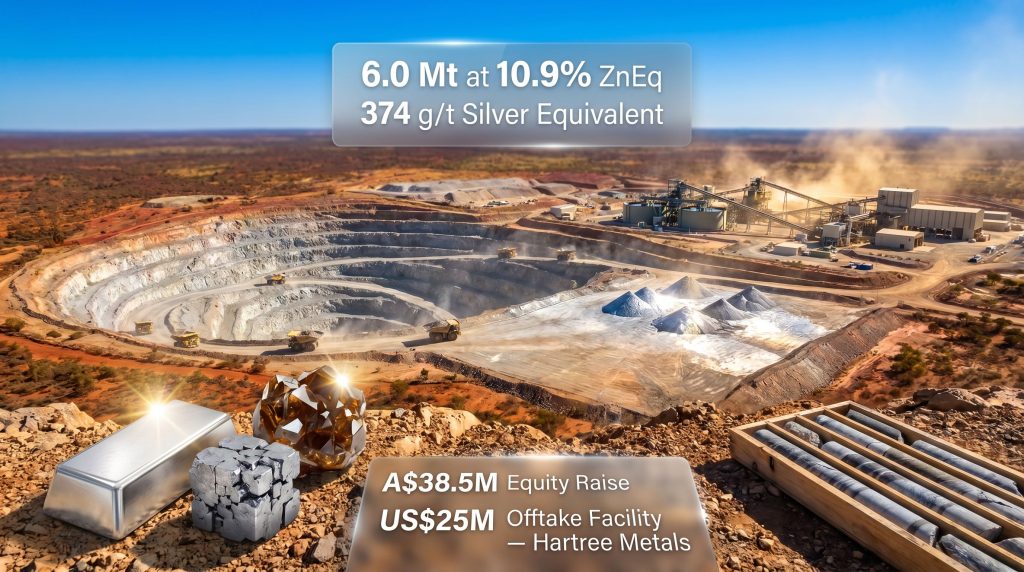 Broken Hill Mines Pinnacles mine restart overview