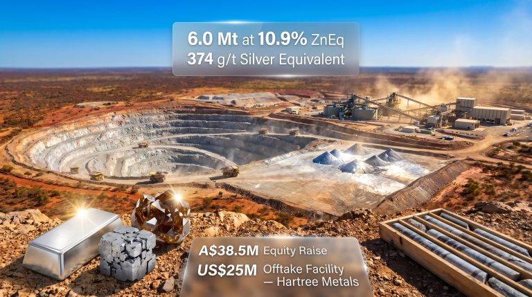 Broken Hill Mines Pinnacles mine restart overview