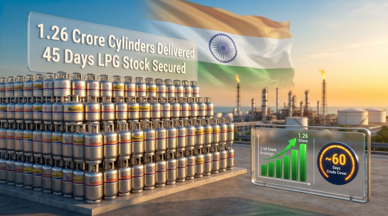 India fuel and LPG stocks adequate amid disruptions