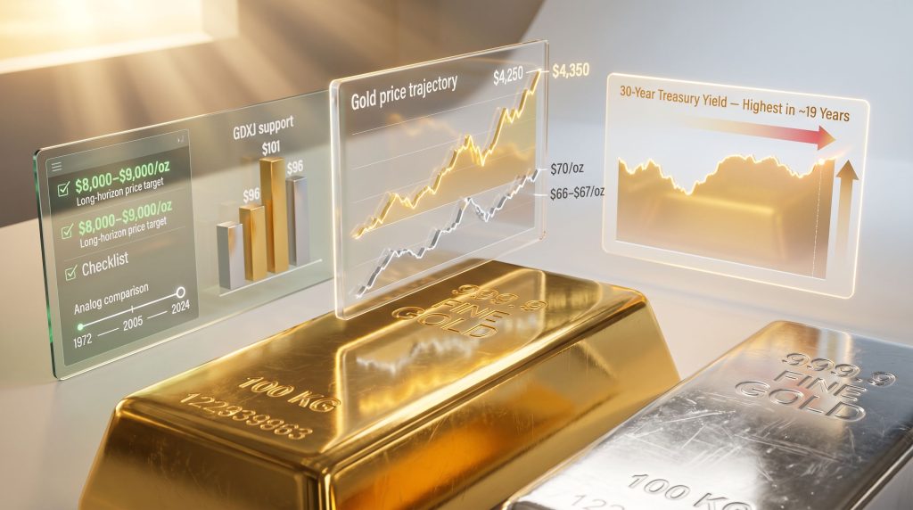 gold and silver correction buy signal charts