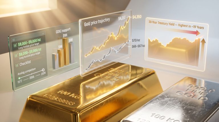 gold and silver correction buy signal charts