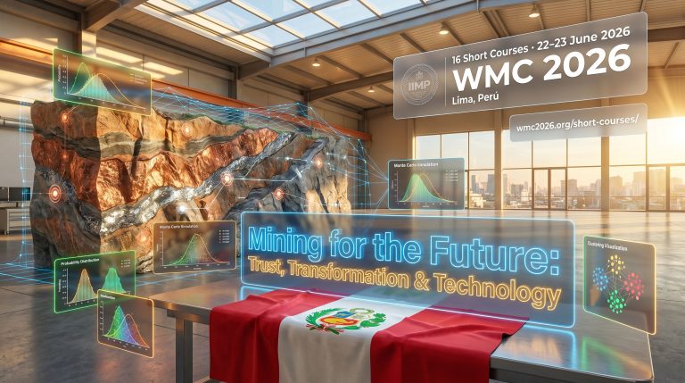 cursos del World Mining Congress en Lima sobre inteligencia artificial en minería
