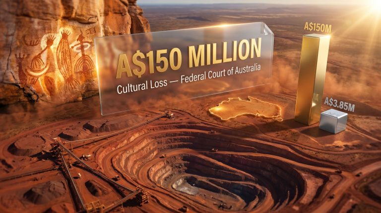 Fortescue Yindjibarndi cultural loss compensation graphic