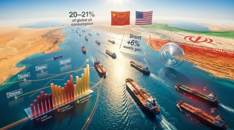 Beijing’s silence is fueling the Hormuz crisis illustration