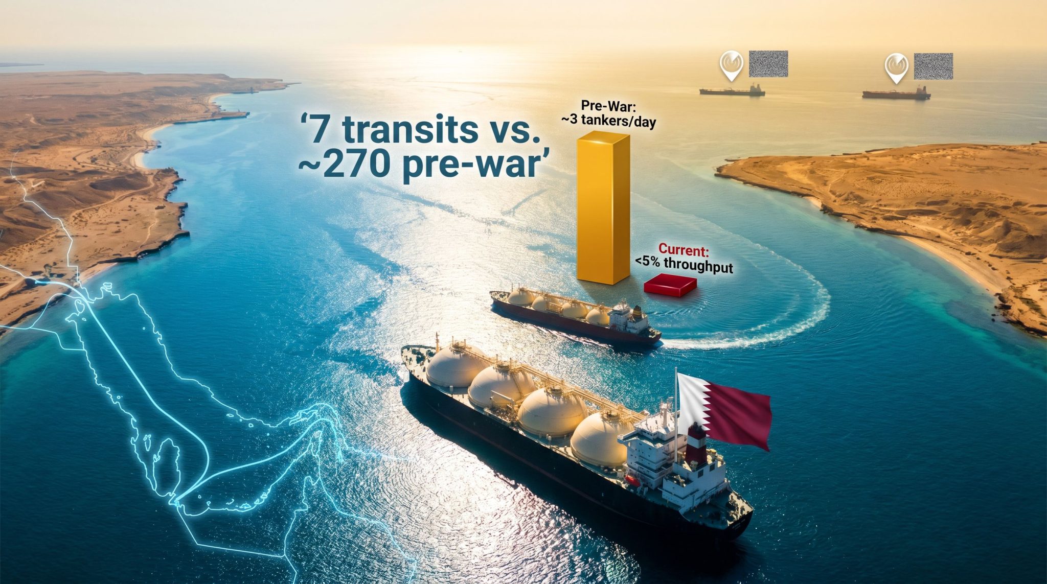Qatar LNG Shipments Through Strait of Hormuz 2026
