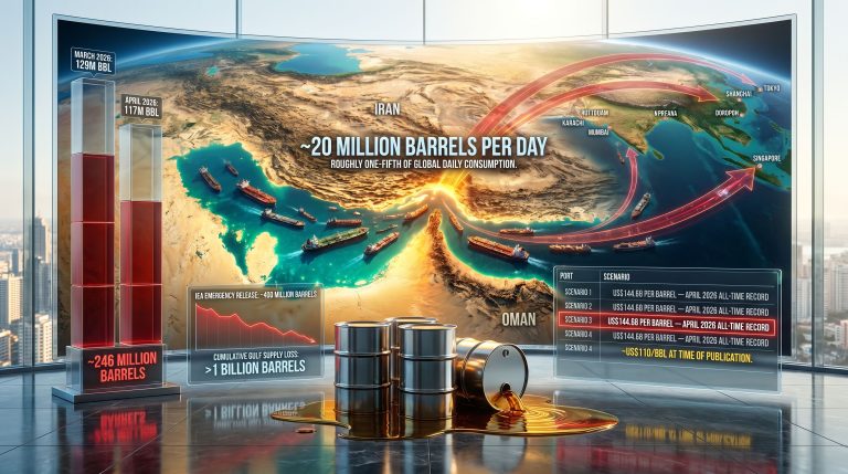 IEA oil safety net depleted Strait of Hormuz closure map