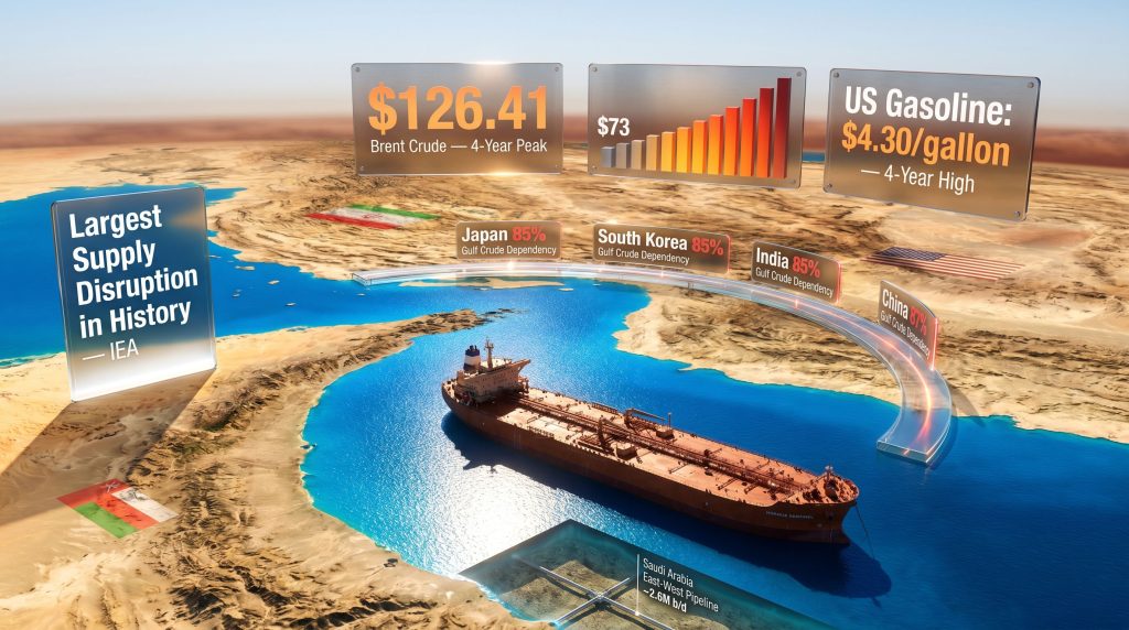 Strait of Hormuz Oil Supply Disruption 2026