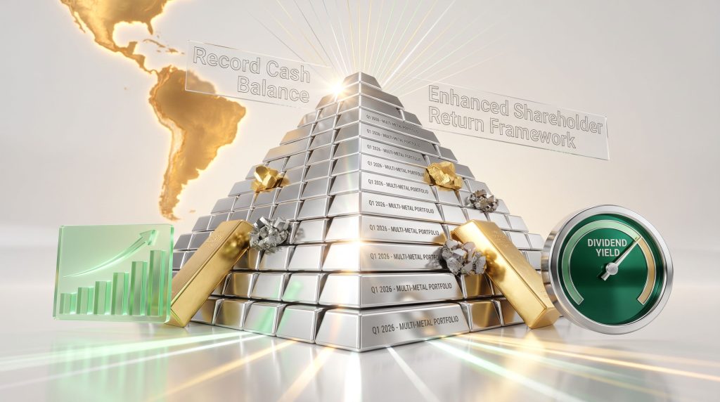 Pan American Silver first quarter financial results graphic