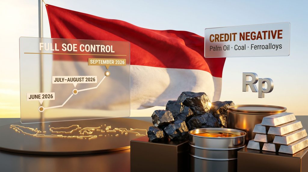 Indonesia commodity export plan for resources