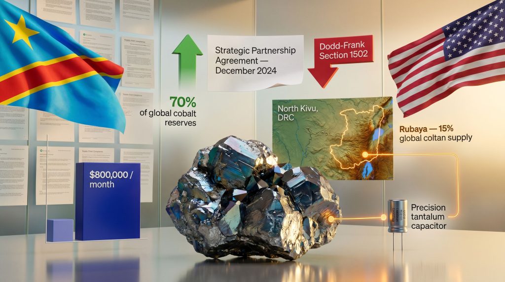 M23 Congo rebels critical minerals to US infographic