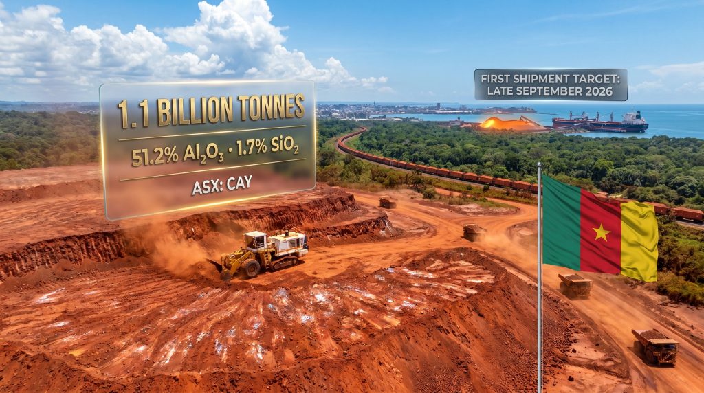 Minim Martap bauxite project in Cameroon infographic