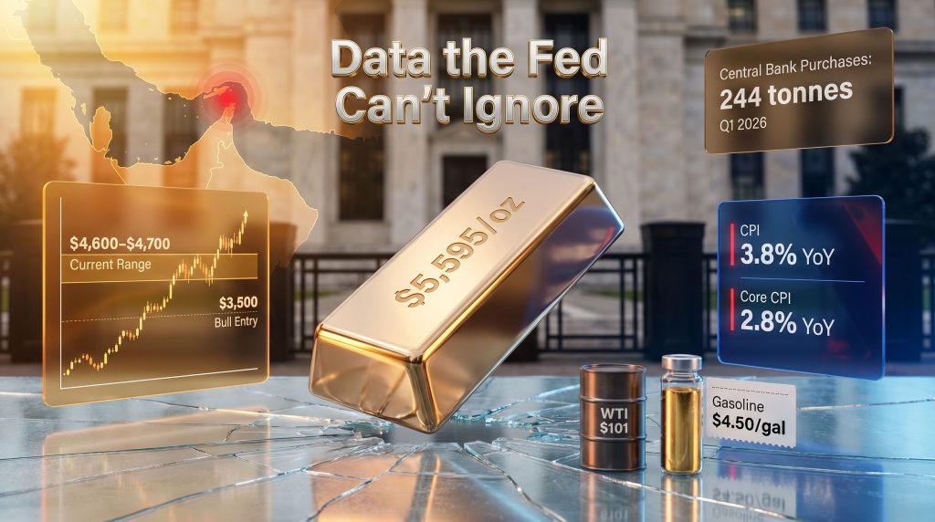 gold and the data the Fed can't ignore infographic