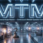 Metallium Ltd-MTM-MTM commercial-scale reactor facility illustration