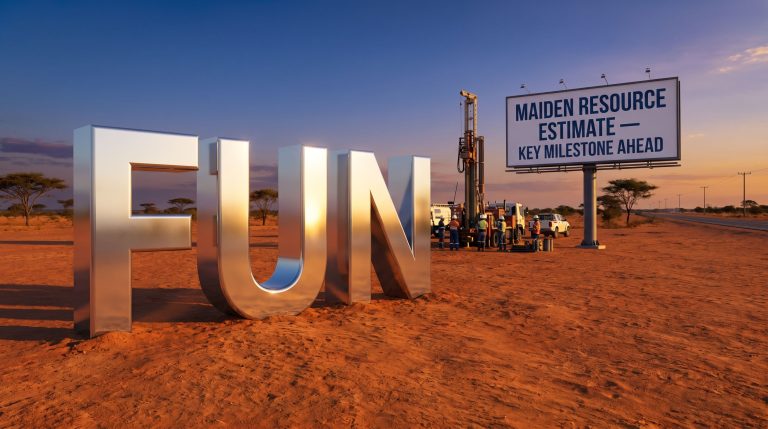 Fortuna Metals Ltd-FUN-FUN maiden resource estimate drilling site