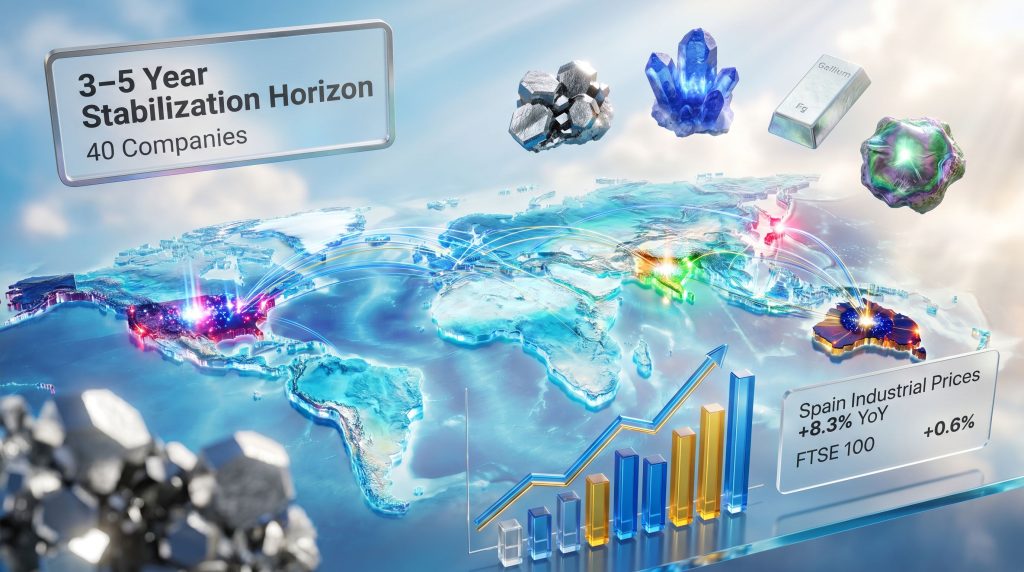 Quad critical mineral pact global supply chains