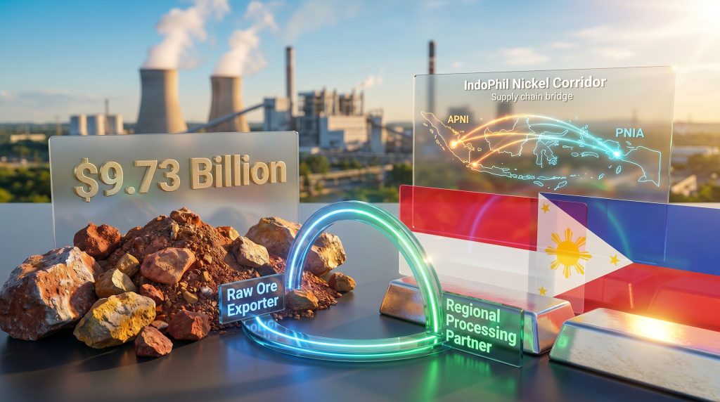 Indonesia Philippines nickel cooperation agreement supply chain corridor