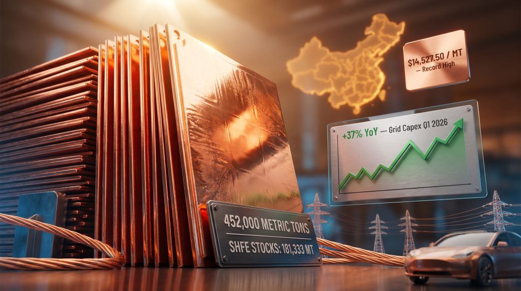 China refined copper imports rising on strong demand illustration
