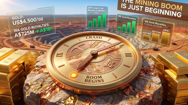 Lion Selection mining boom gold market surge