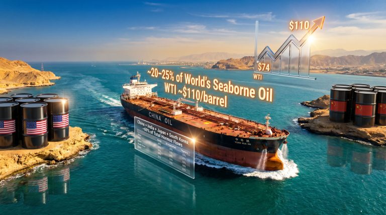 China buying more U.S. oil amid Strait of Hormuz disruption