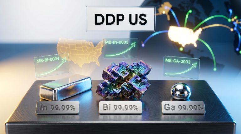 Fastmarkets launches US bismuth indium and gallium prices graphic