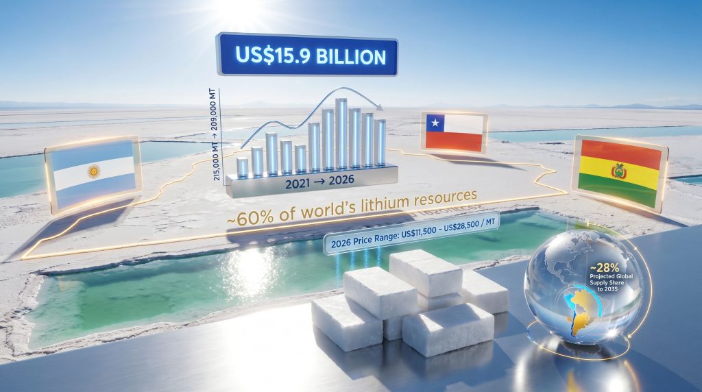 lithium deficit in Latin America infographic