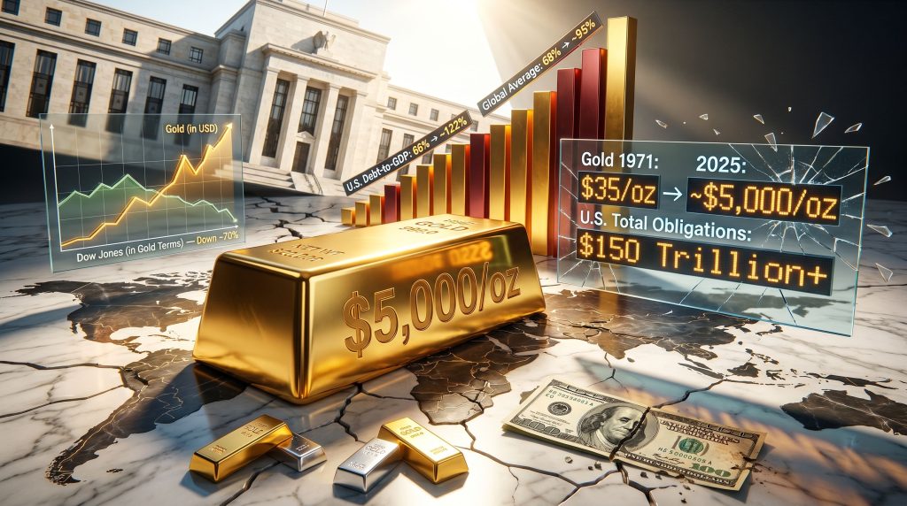 Peter Schiff inflation and gold interview graphic