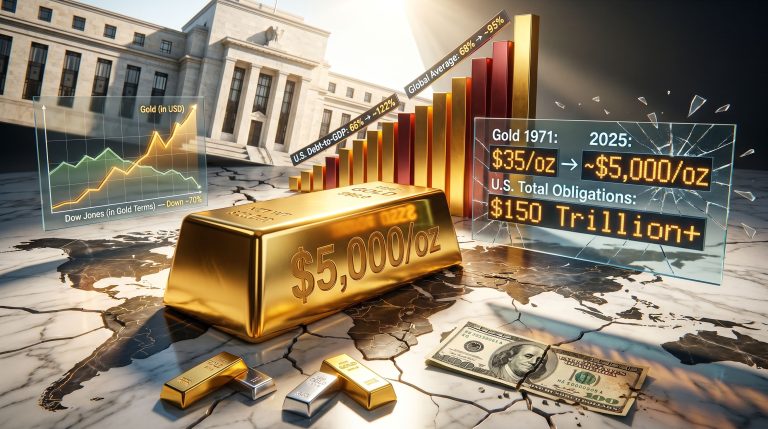 Peter Schiff inflation and gold interview graphic