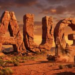 Augustus Minerals Ltd-AUG-AUG sandstone letters in desert drilling scene