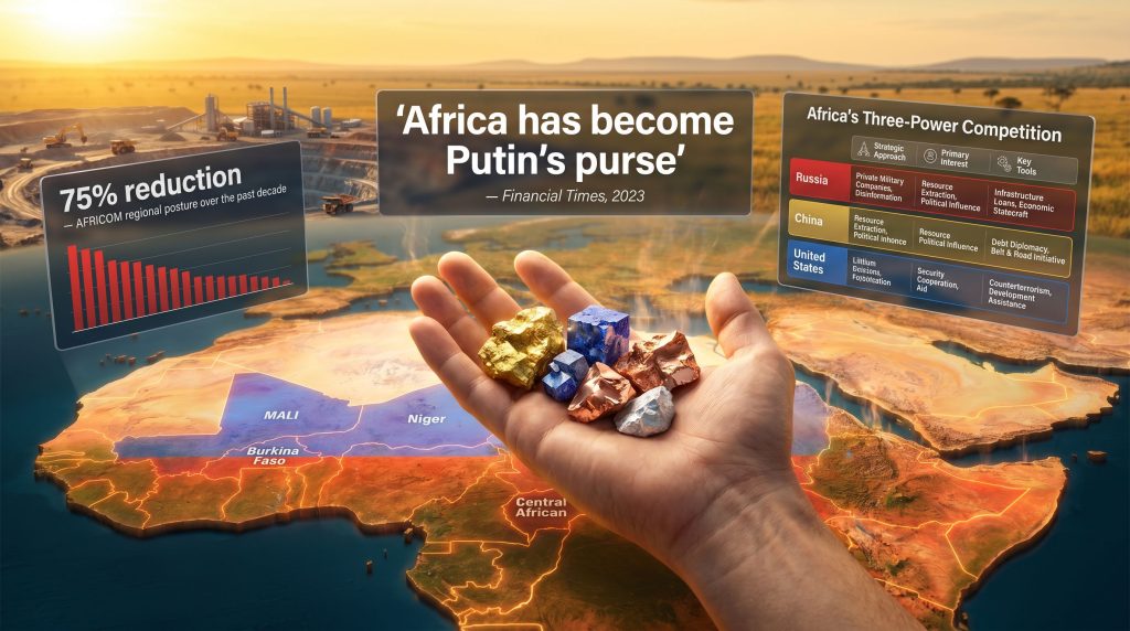 Africa has become Putin’s purse: minerals map