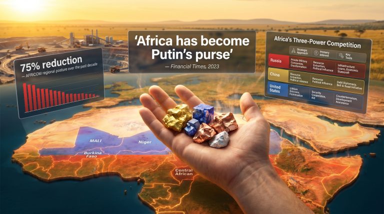 Africa has become Putin’s purse: minerals map