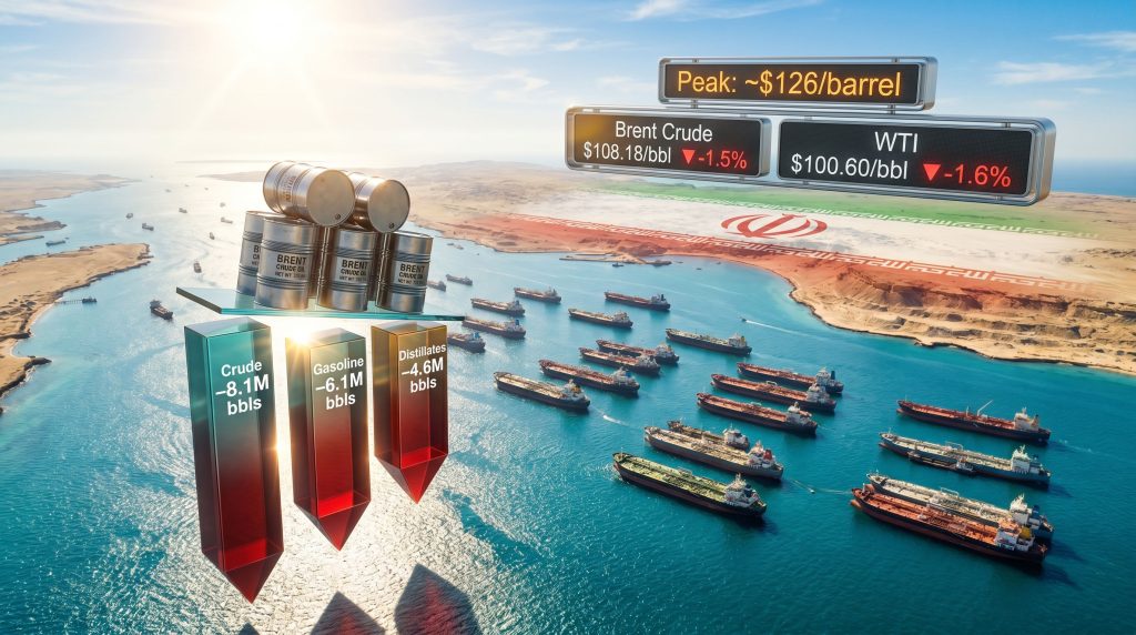 oil prices fall on possible Iran peace deal tanker graphic