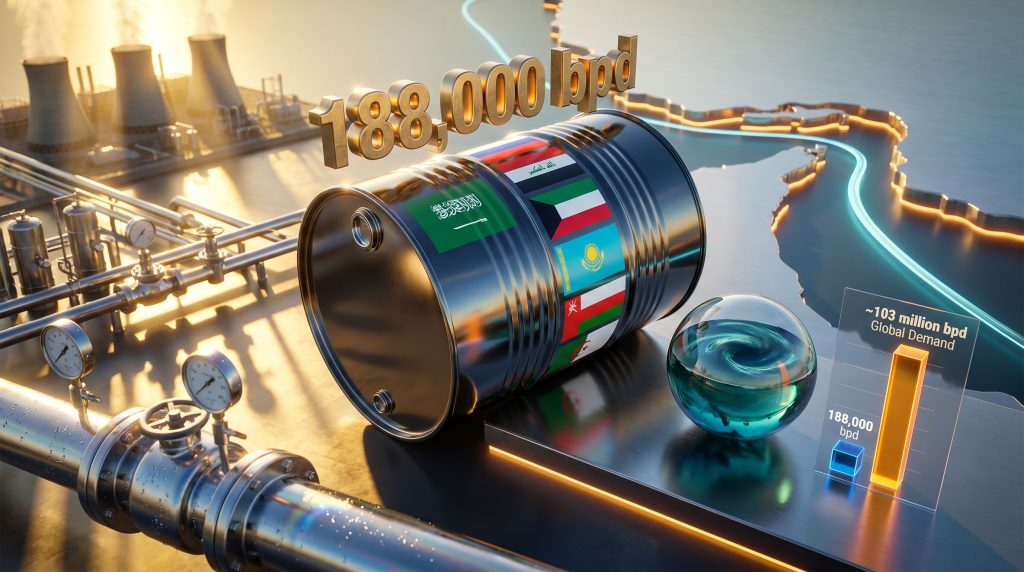 OPEC+ June output increase oil market graphic