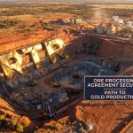 Rumble Resources Ltd-RTR-RTR open pit gold production site