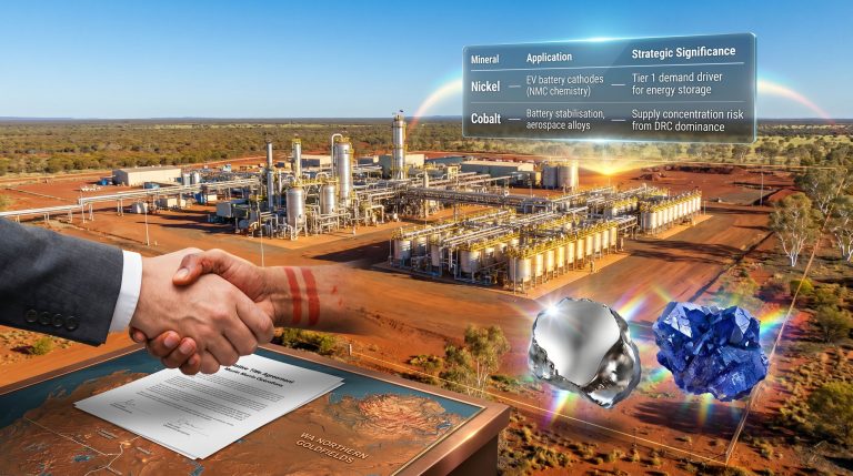 Glencore Native Title deal for Murrin Murrin mine agreement