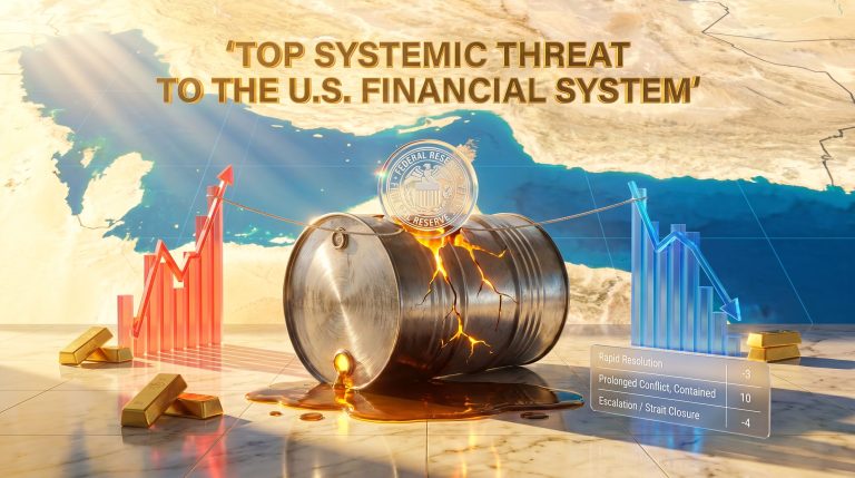 oil shock and Fed response illustration