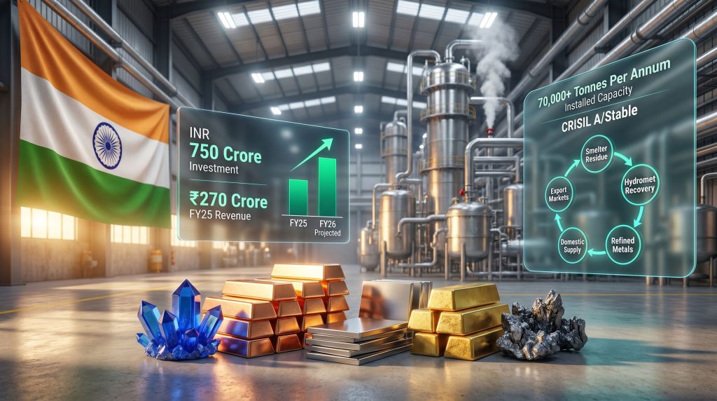 Runaya critical metals production expansion in Rajasthan plant