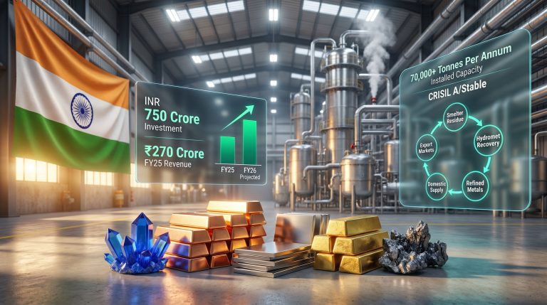 Runaya critical metals production expansion in Rajasthan plant