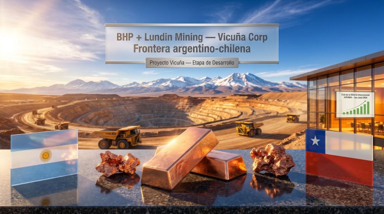 APRIMIN Club de la Minería Internacional en Argentina minería fronteriza argentino-chilena