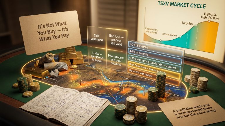 Howard Marks You Bet junior mining investing strategy visual
