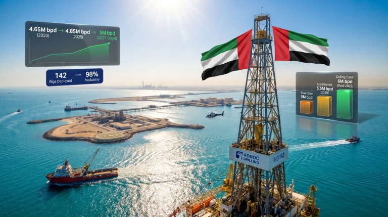 ADNOC Drilling expand UAE oil capacity offshore rig