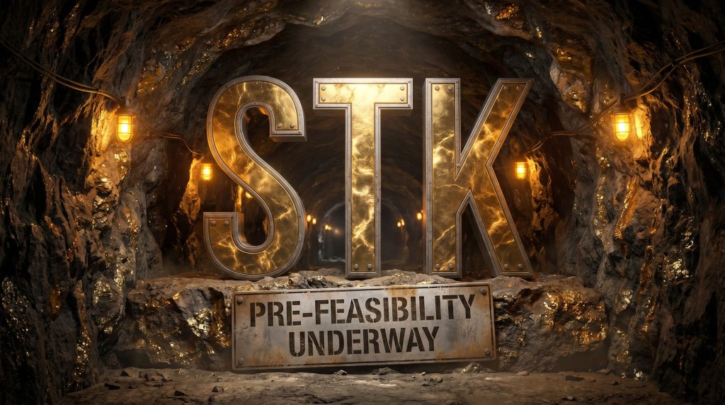 Strickland Metals Ltd-STK-STK pre-feasibility underway in mine tunnel