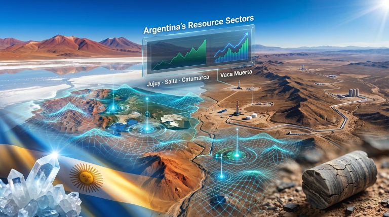 Mining and oil drive GIS and AI adoption in Argentina resource map