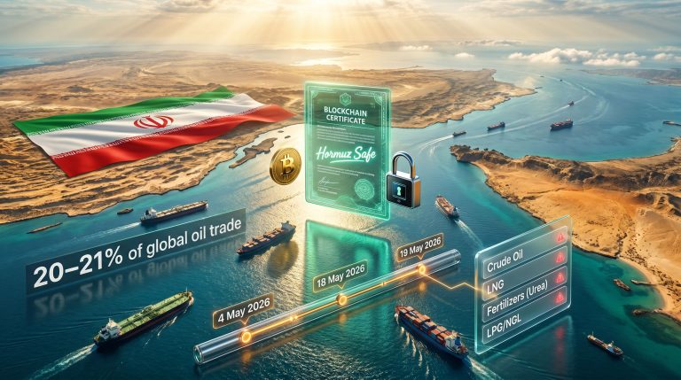 Iran maritime authority insurance platform shipping security visual
